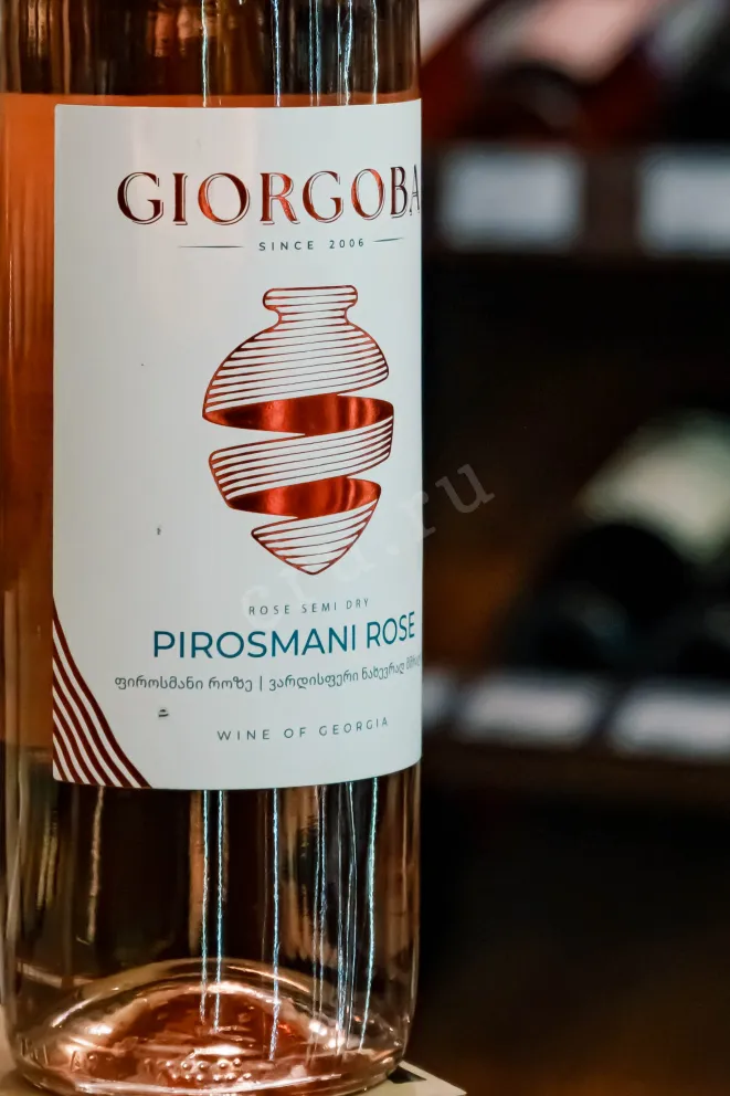 В магазине Крю Профи Giorgoba Pirosmani Rose 2024 0.75 л