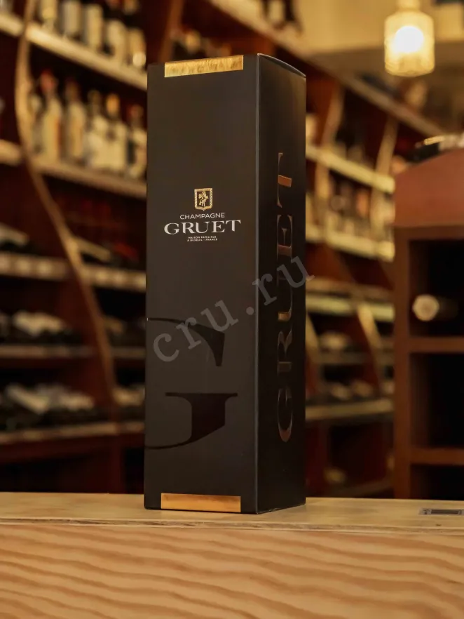 В магазине Крю Профи Gruet Selection Brut in gift box 2020 0.75 л