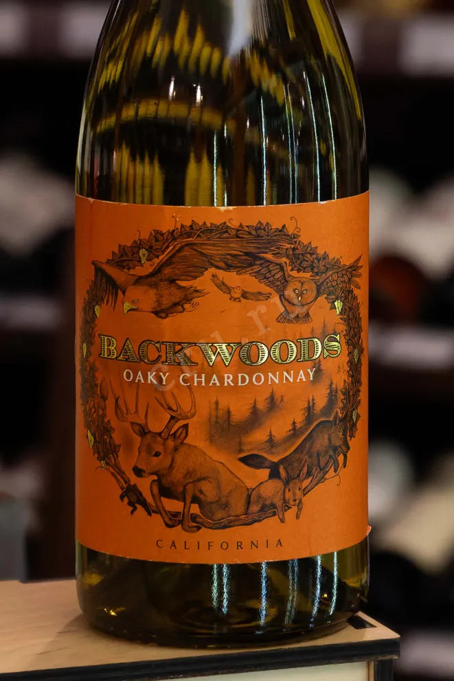 В магазине Крю Профи Backwoods Chardonnay 2022 0.75 л