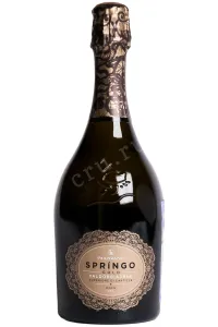 Игристое вино Le Manzane Springo Gold Valdobbiadene de Cartizze 2023 0.75 л