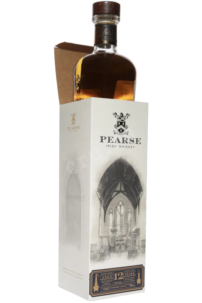 В подарочной коробке Pearse Founders Choice 12 years in gift box 0.7 л