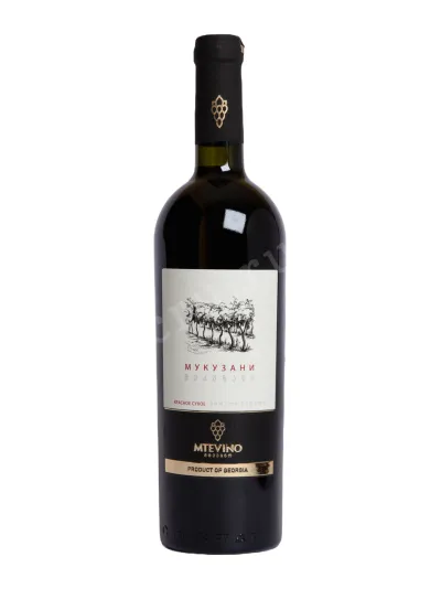 Вино Mtevino Mukuzani 2024 0.75 л