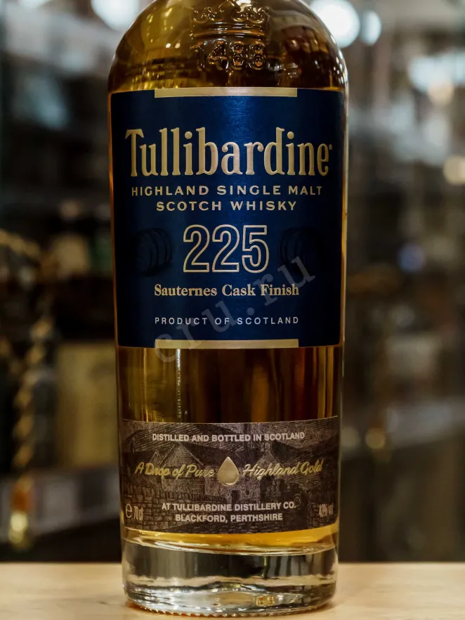 В магазине Крю Профи Tullibardine 225 in gift box 0.7 л