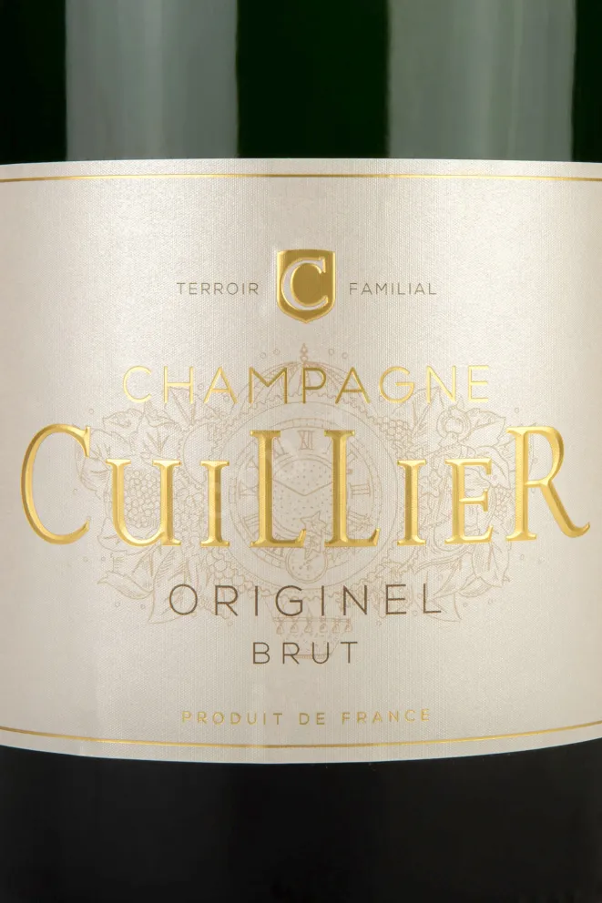 Этикетка Cullier Originel  1.5 л