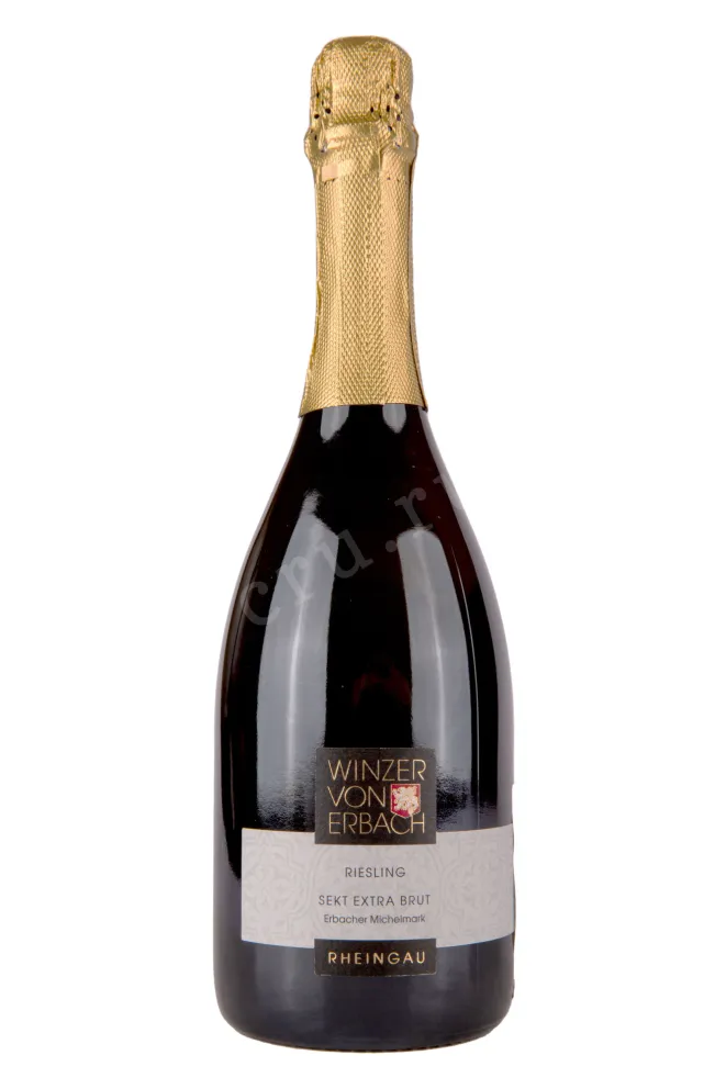 Игристое вино Winzer von Erbach Erbacher Michelmark Extra Brut 2021 0.75 л