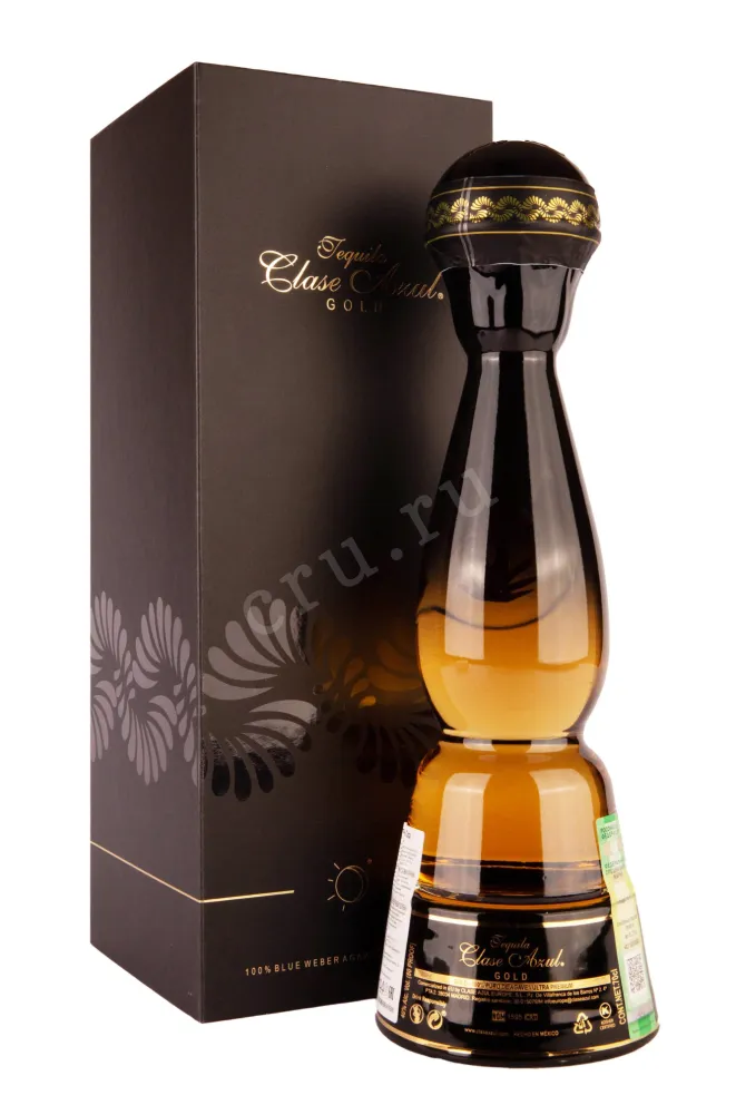 Текила Clase Azul Gold in gift box  0.7 л