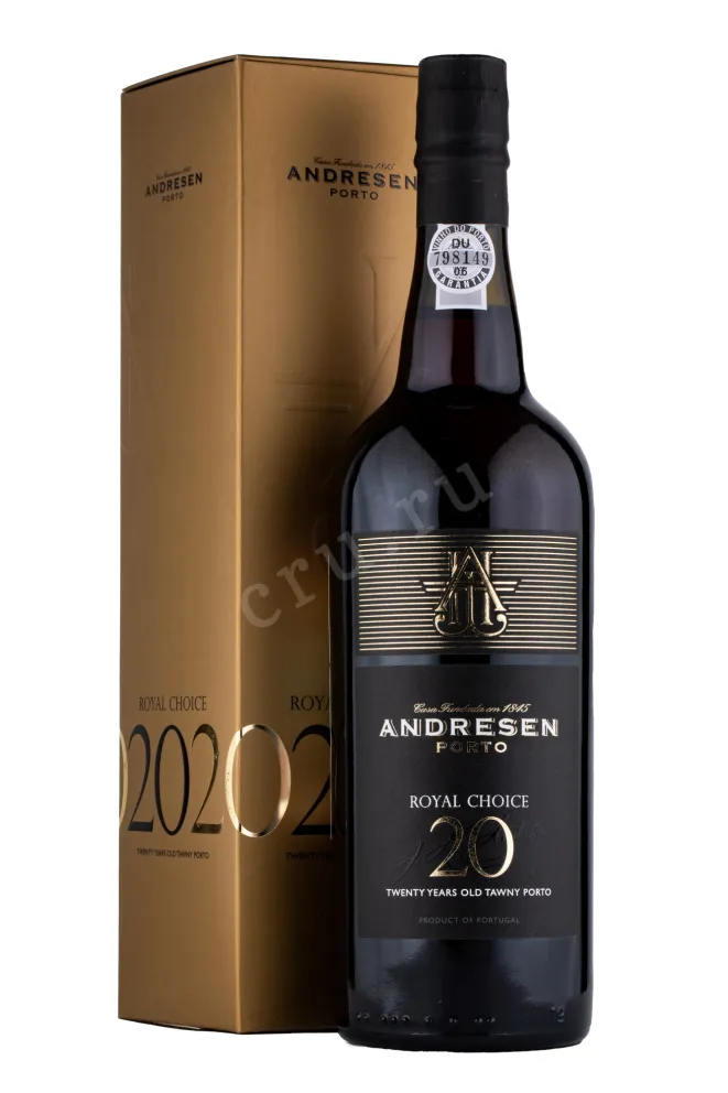 Портвейн Andresen Royal Choice Tawny 20 years 2003 0.75 л