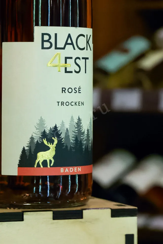 В магазине Крю Профи Black Forest Rose 2021 0.75 л