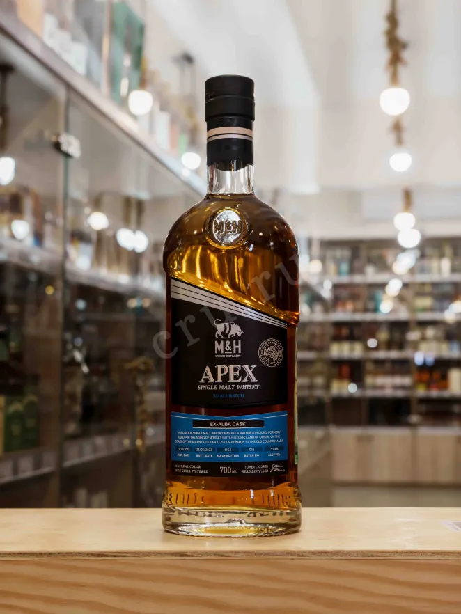 В магазине Крю Профи M&H Apex ex-Alba Cask gift box 0.7 л