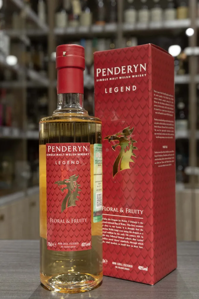 В магазине Крю Профи Penderyn Legend 0.7 л
