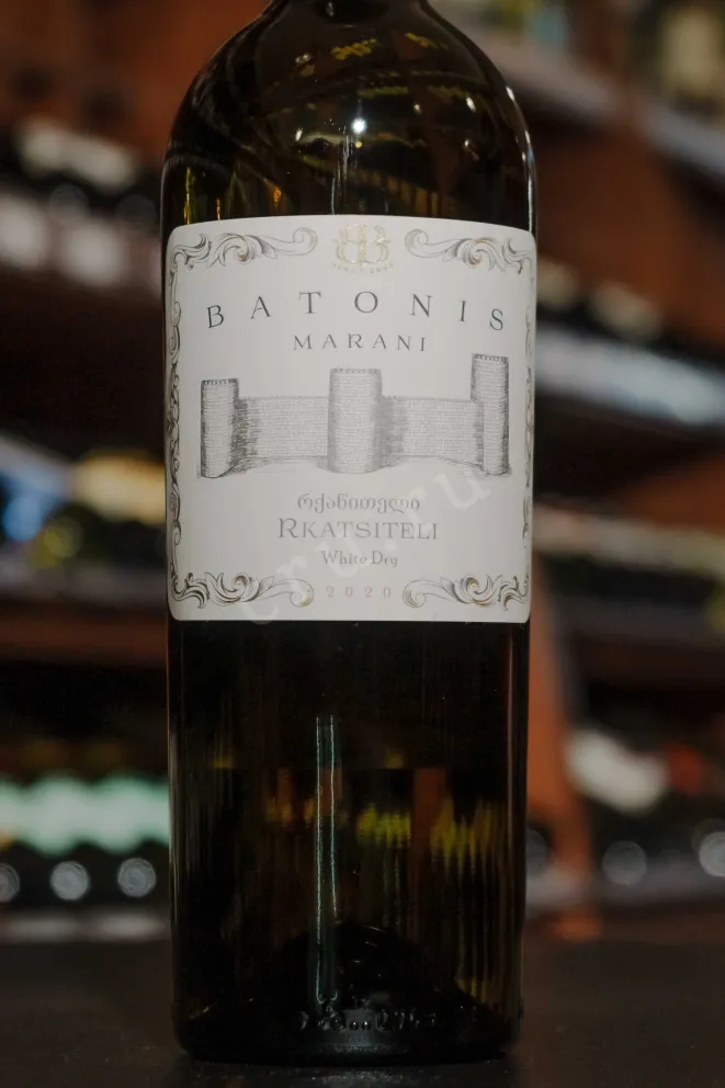 В магазине Крю Профи Batonis Marani Rkatsiteli 2020 0.75 л
