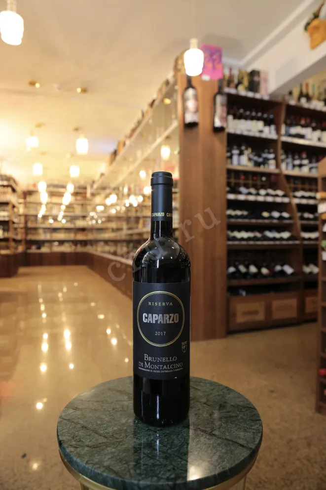 В магазине Крю Профи Caparzo Brunello di Montalcino Riserva 2017 0.75 л