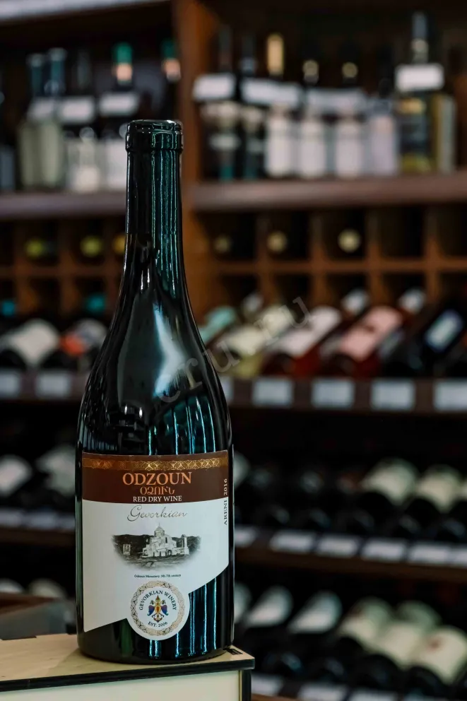 В магазине Крю Профи Gevorkian Winery Odzun 2016 0.75 л