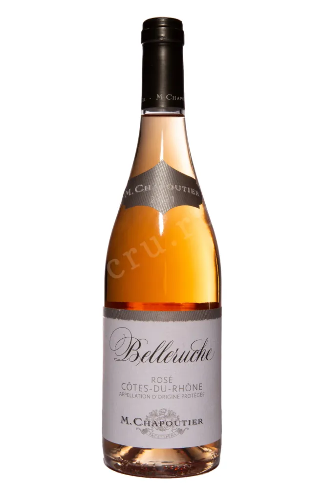 Вино M. Chapouteir Belleruche Cotes Du Rhone Rose 2021 0.75 л