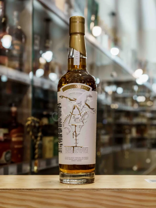 В магазине Крю Профи Compass Box Stranger End Stranger 0.7 л