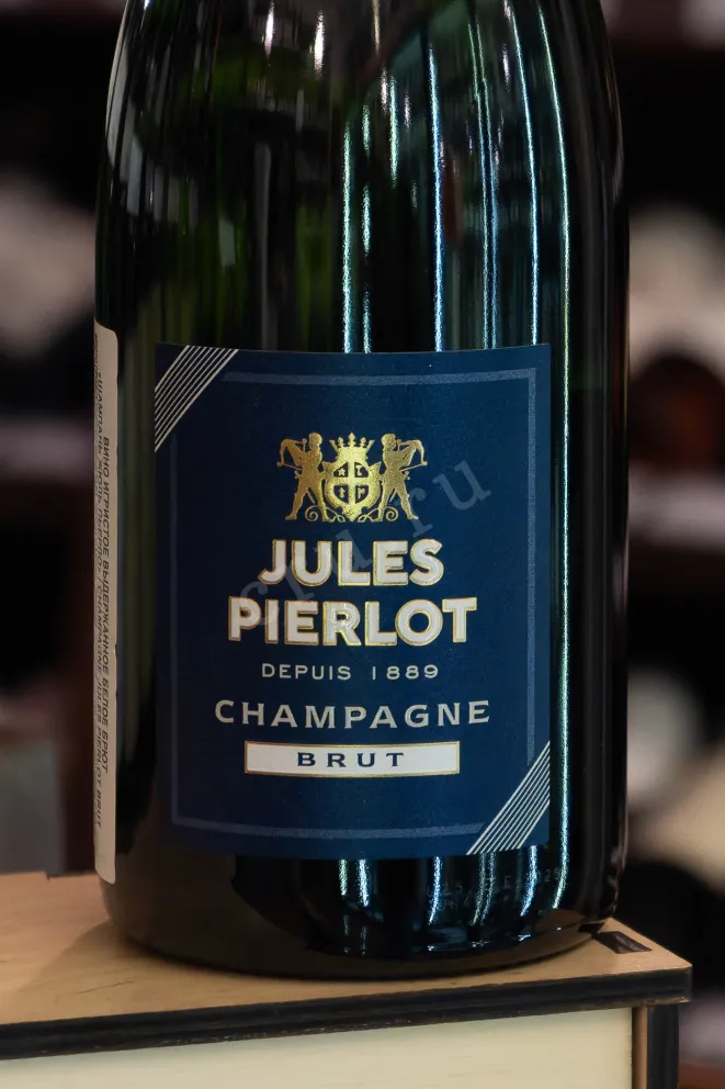 В магазине Крю Профи Jules Pierlot Brut 2022 0.75 л