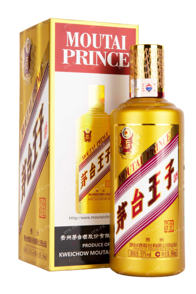 Байцзю Kweichow Moutai Prince Gold in gift box  0.5 л
