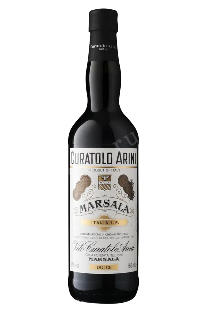 Марсала Curatolo Arini Dolce  0.75 л
