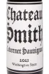 Этикетка Chateua Smith Cabernet Sauvignon 2021 0.75 л