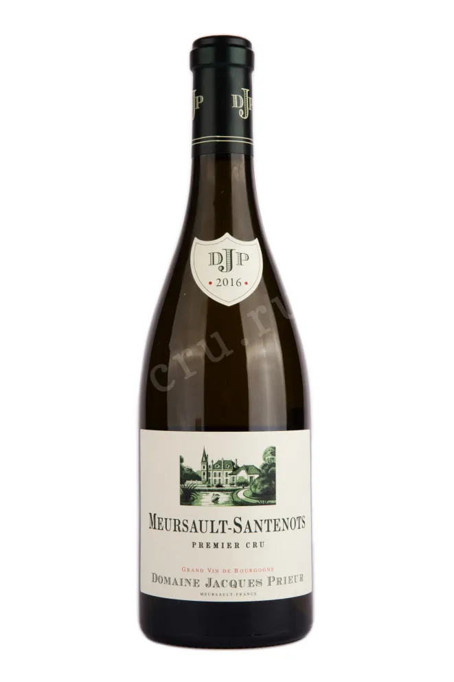 Вино Meursault-Santenots Premier Cru 2016 0.75 л