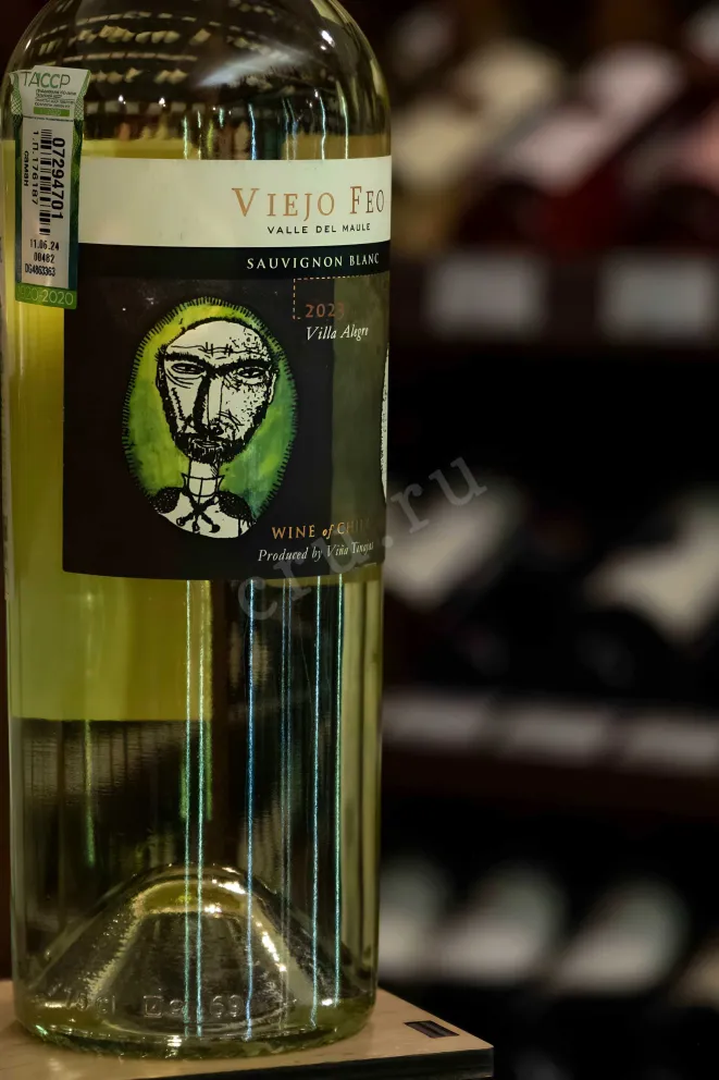 В магазине Крю Профи Viejo Feo Sauvignon Blan 2023 0.75 л
