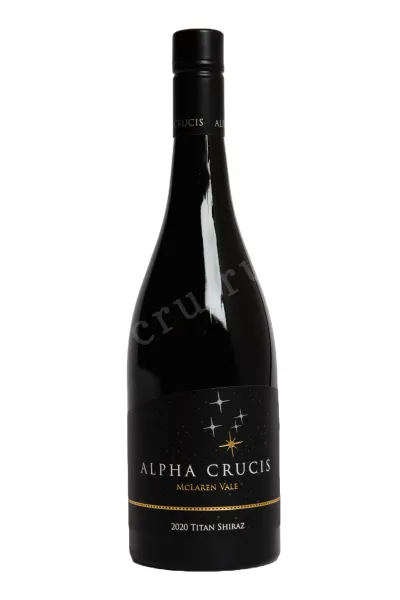 Вино Alpha Crucis Titan Shiraz 2020 0.75 л