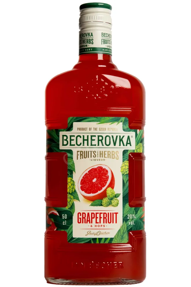 Ликер Becherovka Grapefruit & Hops  0.5 л