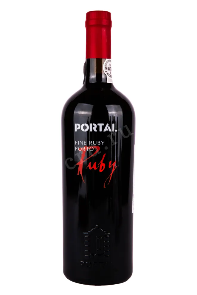 Портвейн Portal Fine Ruby 2020 0.75 л
