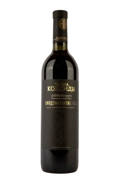 Вино Mystery of Kolhida Kindzmarauli 2020 0.75 л