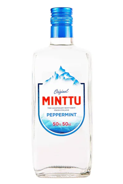 Ликер Minttu Peppermint 50  0.5 л