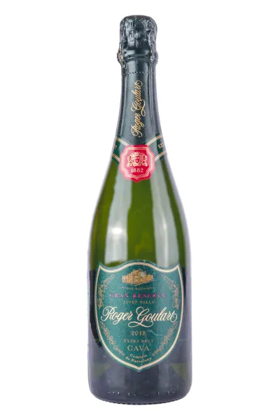 Игристое вино Cava Roger Goulart Gran Reserva Josep Valls 2019 0.75 л