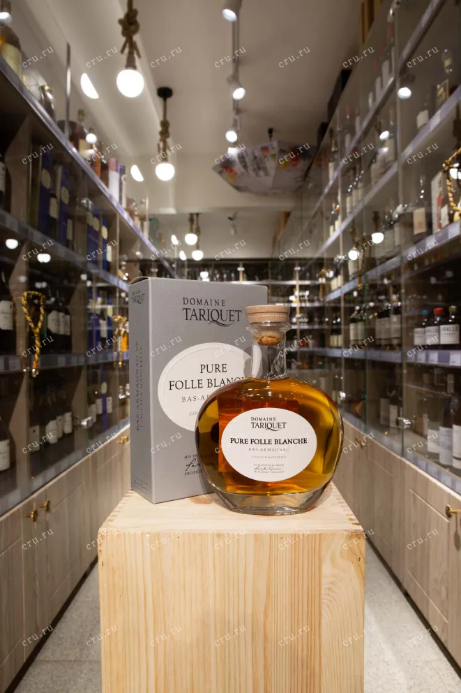 В магазине Крю Профи Chateau du Tariquet Folle Blanche 3 years 0.5 л