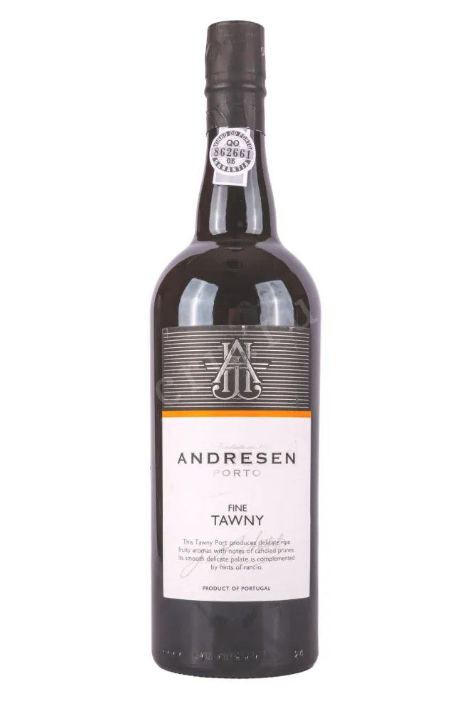 Портвейн Andresen Fine Tawny 2018 0.75 л