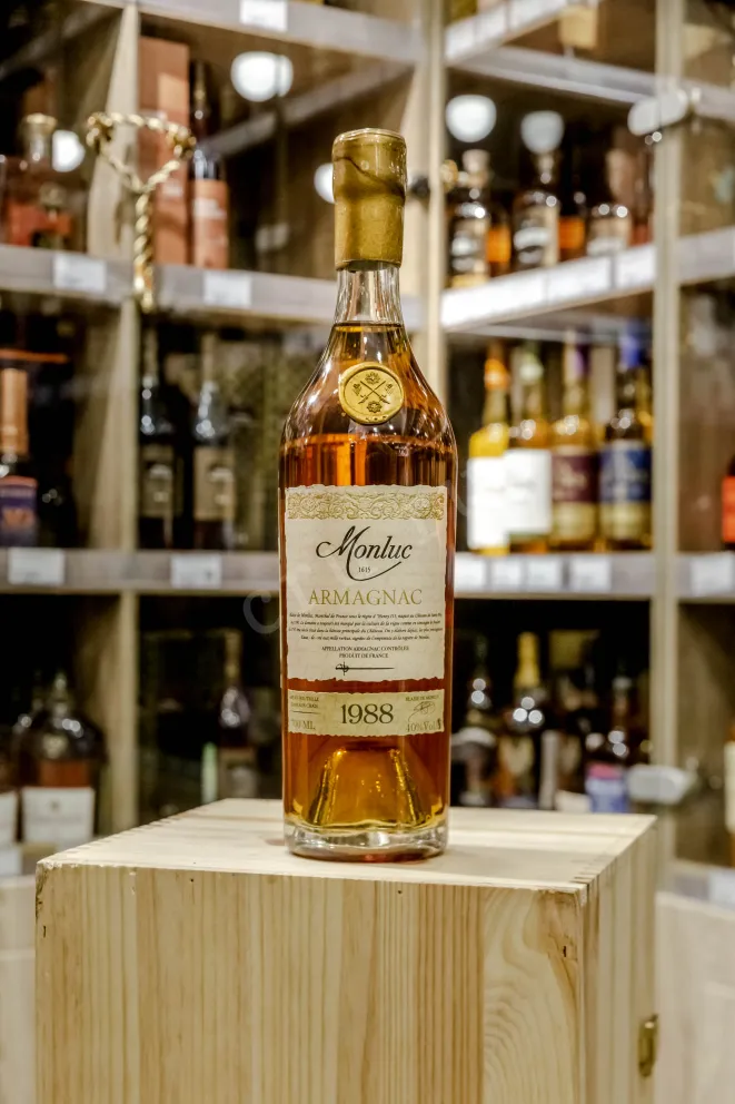 В магазине Крю Профи Monluc 1988 0.7 л
