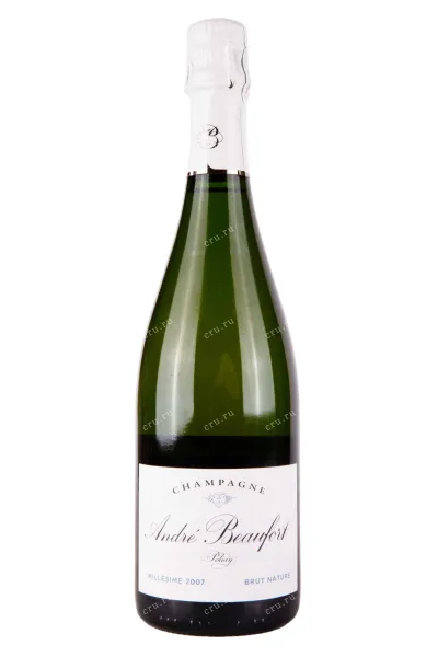 Шампанское Andre Beaufort Polisy Millesime Brut Nature 2007 0.75 л