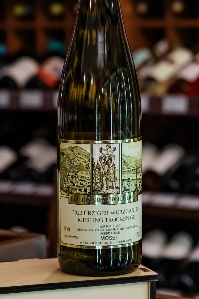 В магазине Крю Профи Joh. Jos. Christoffel Erben Urziger Wurzgarten Riesling trocken GG 2023 0.75 л