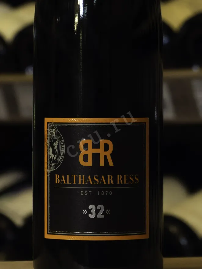 В магазине Крю Профи Balthasar Ress 32 Riesling 2022 0.75 л