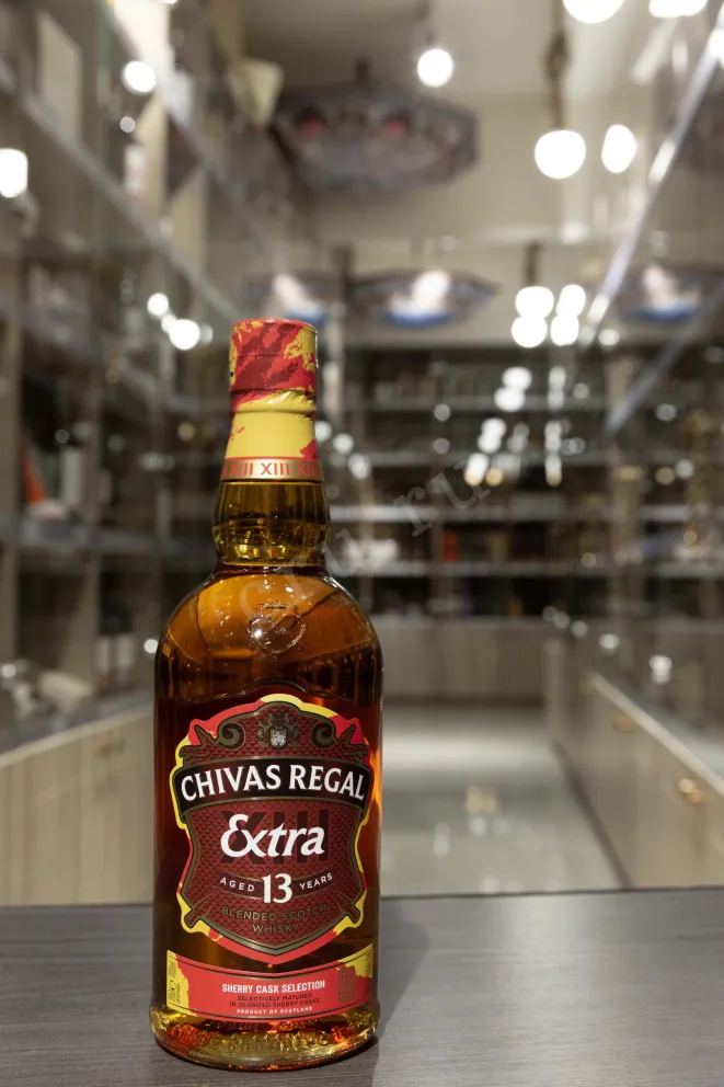 В магазине Крю Профи Chivas Regal Extra in a gift box 0.7 л