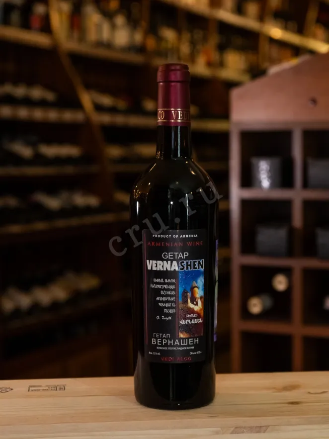 В магазине Крю Профи Getap Vernashen Red Medium Sweet 2023 0.75 л