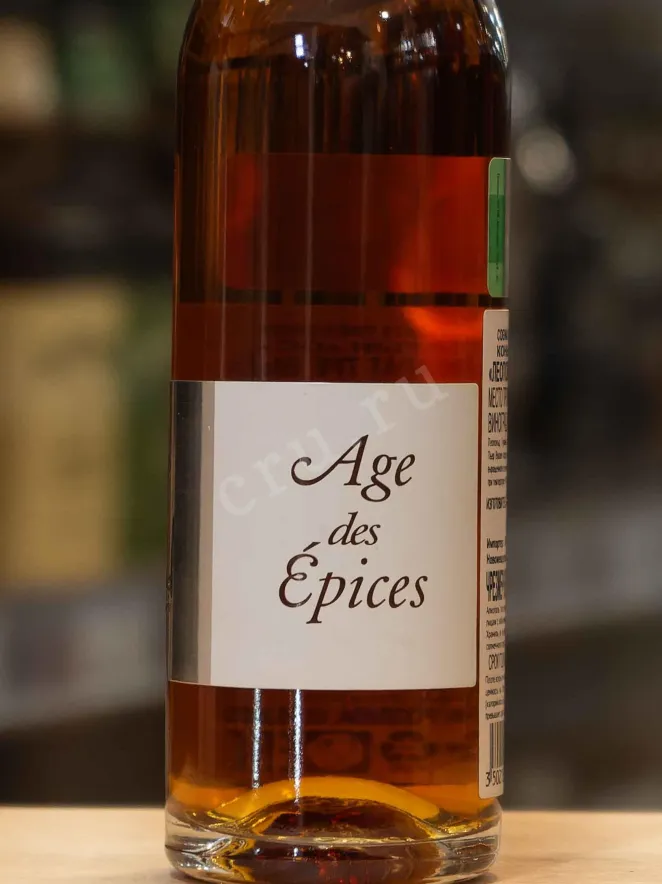 В магазине Крю Профи Leopold Gourmel Age des Epices 20 Carats Tres Vieux 0.2 л