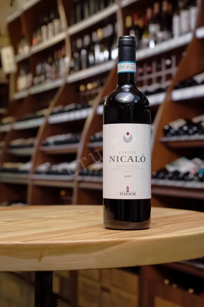 В магазине Крю Профи Tedeschi Capitel Nicalo Valpolicella Superiore 2019 0.75 л