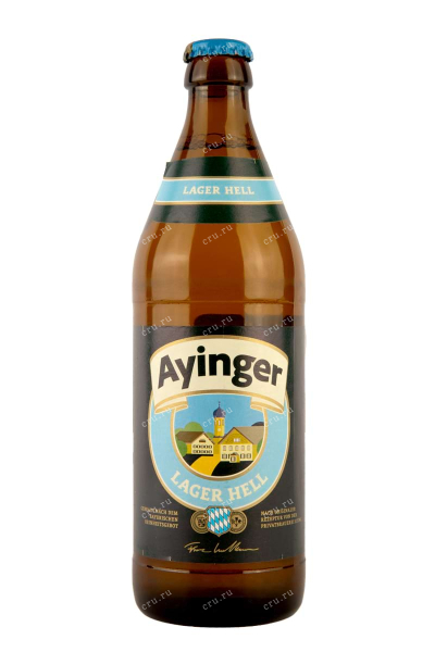 Пиво Ayinger Lager Hell  0.5 л