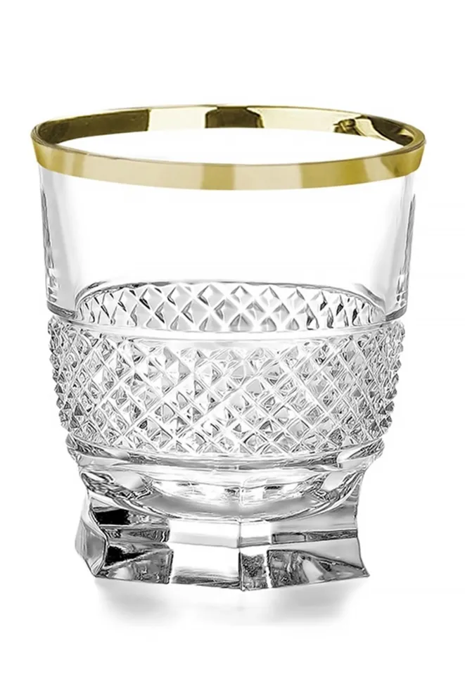 Стакан Авдеев Кристалл для виски Петергоф