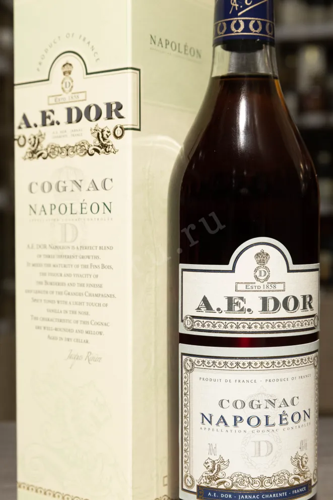 В магазине Крю Профи A.E. Dor Napoleon 0.7 л
