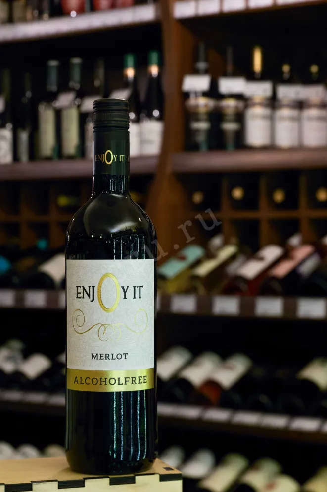 В магазине Крю Профи Peter Mertes enjOy it Merlot Alcohol Free 2024 0.75 л