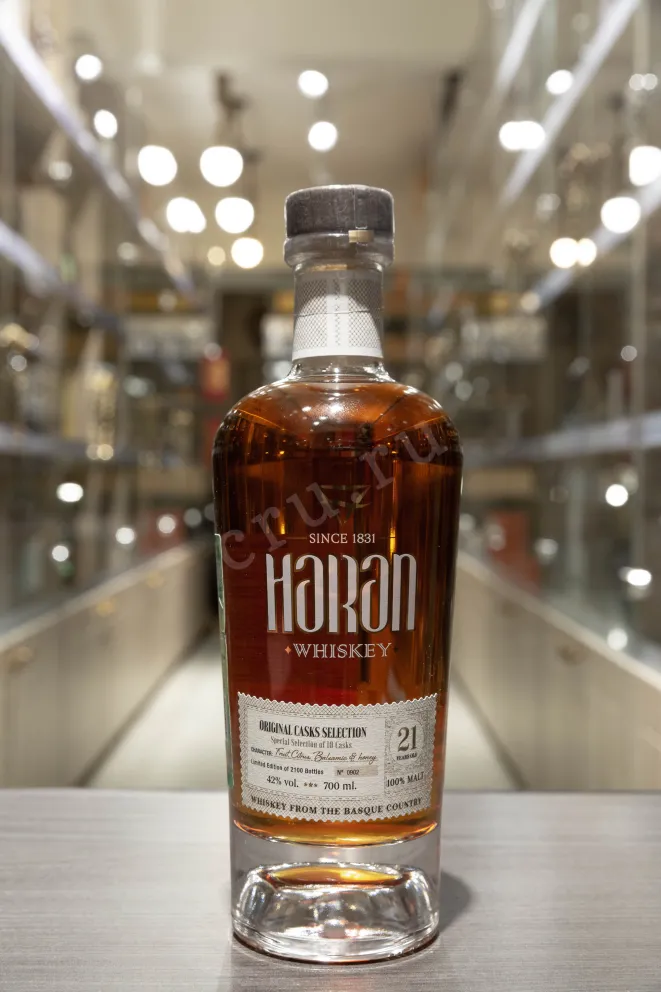 В магазине Крю Профи Haran Original Casks Selection 21 years 0.7 л
