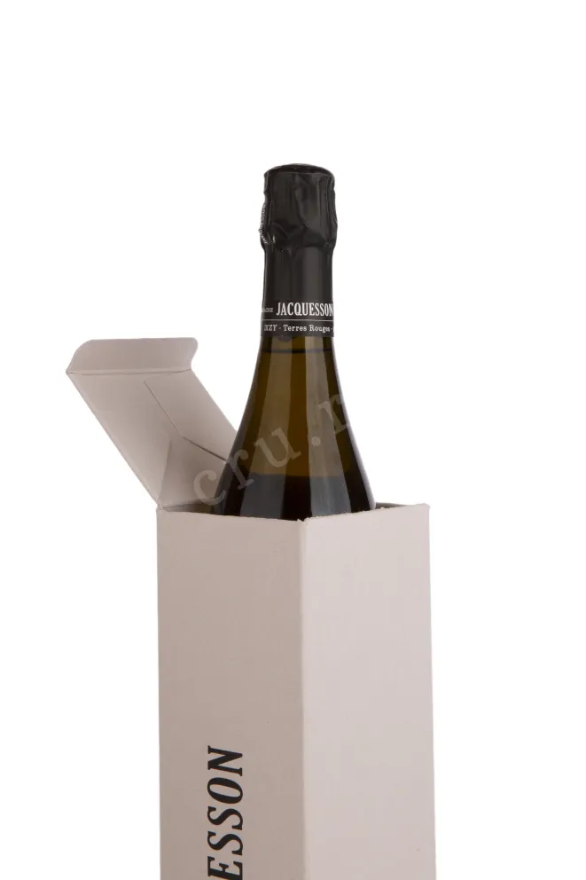 Подарочная коробка игристого вина Jacquesson Dizy - Terres Rouges Extra Brut 0.75 л