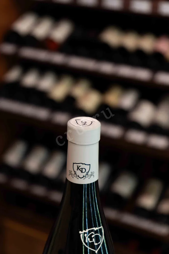 Пробка Konstatntin Dzitoev Chardonnay Reserve 2024 0.75 л