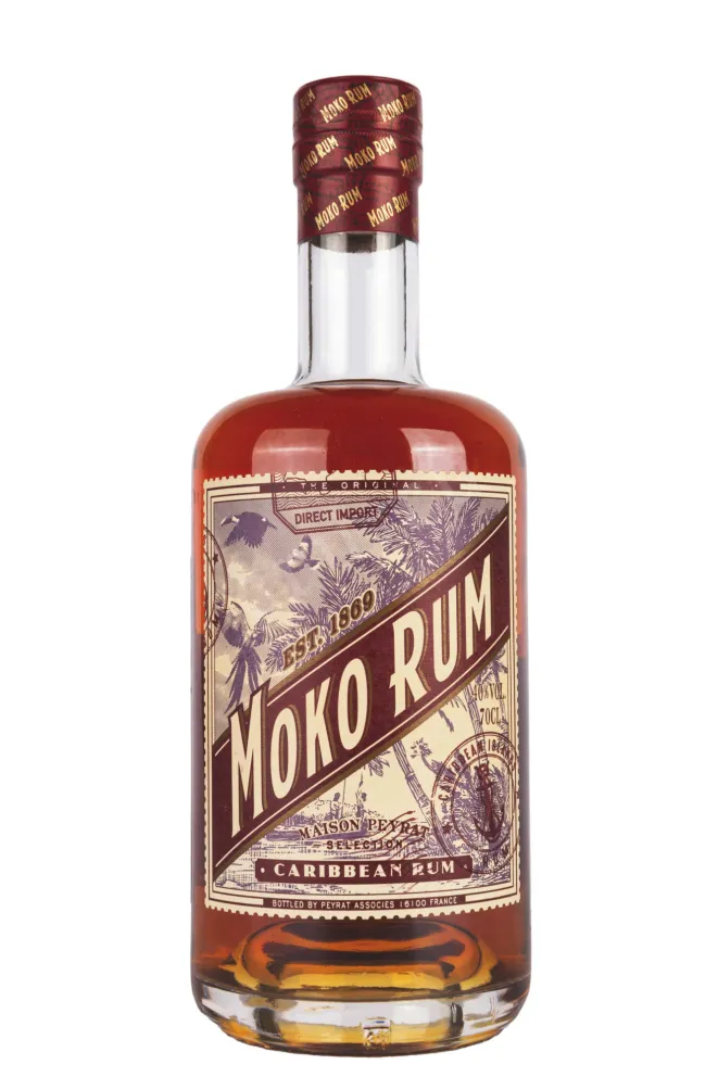 Ром Moko Caribbean  0.7 л