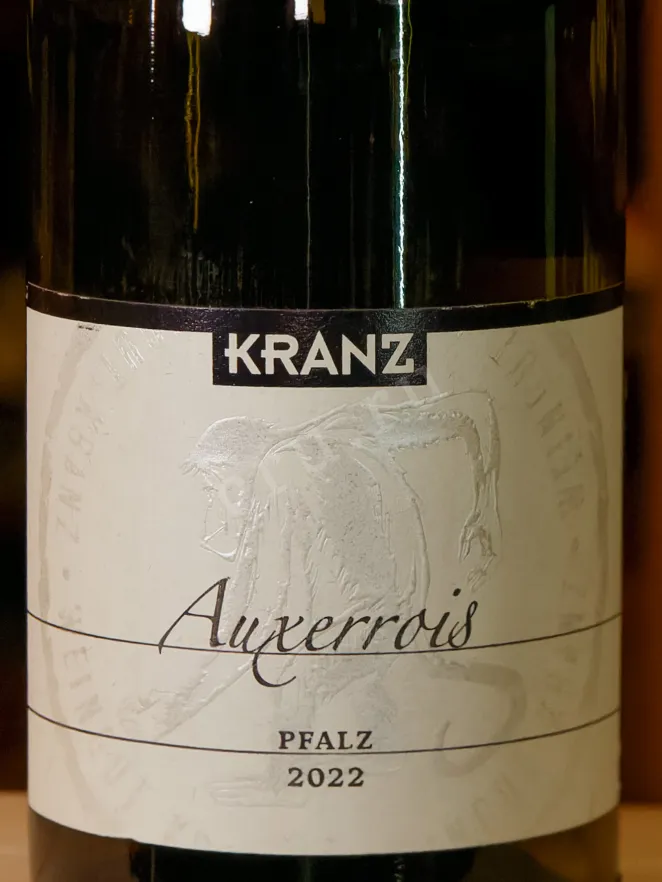 В магазине Крю Профи Kranz Auxerrois Trocken 2022 0.75 л